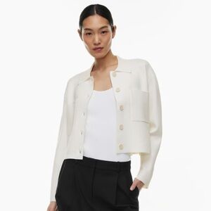 Aritzia Babaton Society Waist Sweater